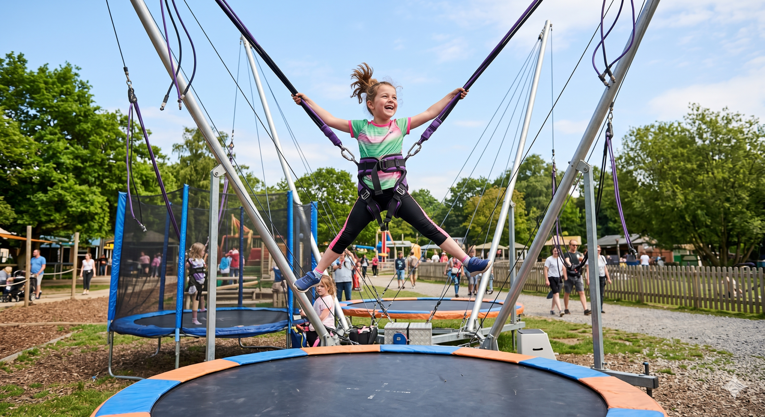 Bungee (+3 år)